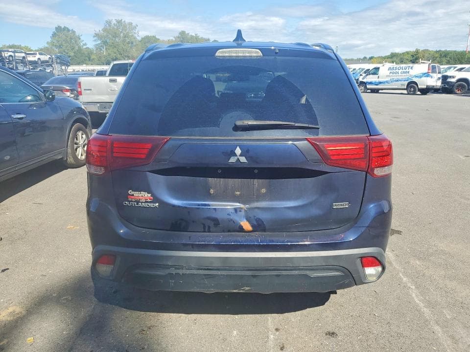 2020 MITSUBISHI OUTLANDER SE 6