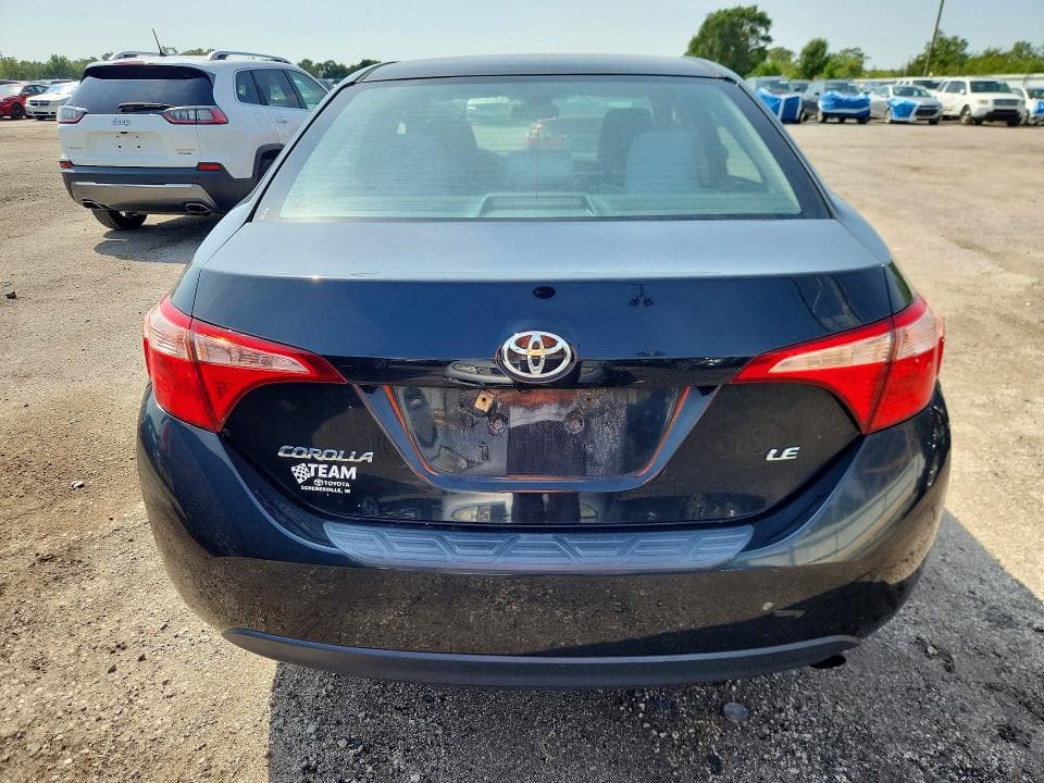 2017 TOYOTA COROLLA LE 6