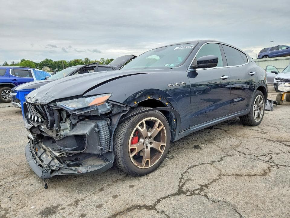 2018 MASERATI LEVANTE