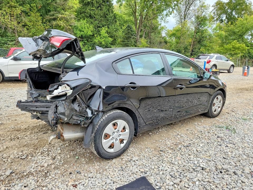 2018 KIA FORTE LX 3