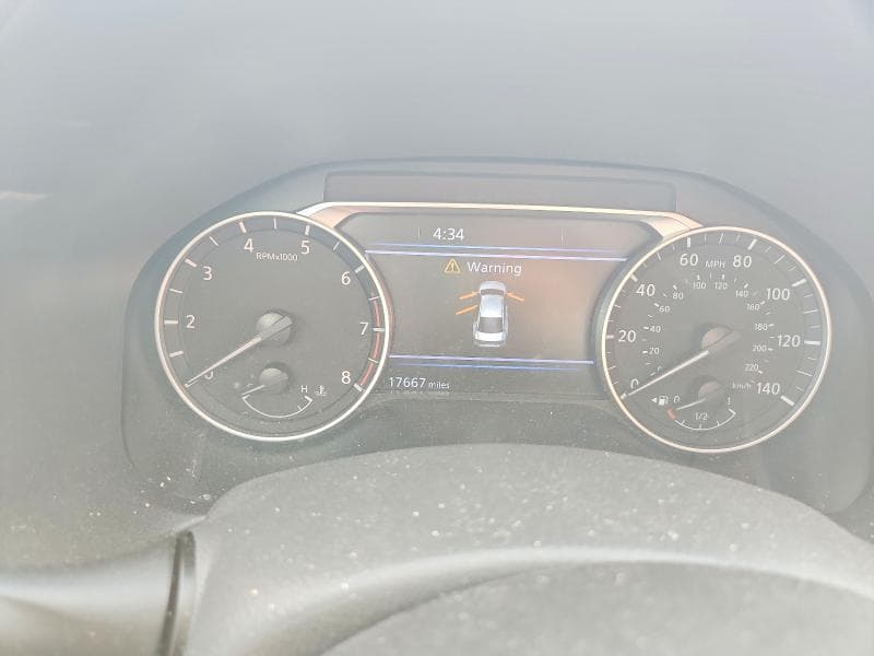 2024 NISSAN ALTIMA SV 9
