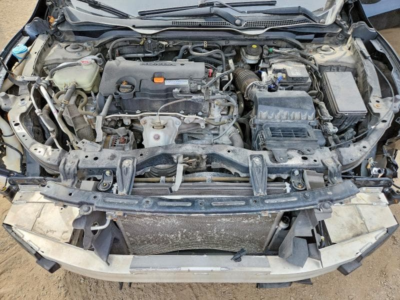 2019 HONDA CIVIC EX 11
