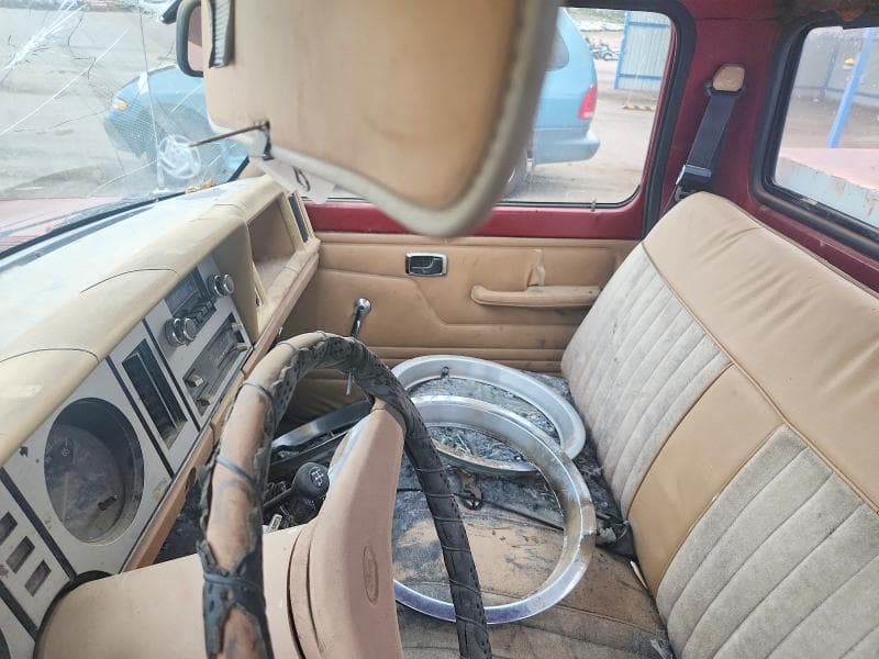1984 FORD RANGER 8