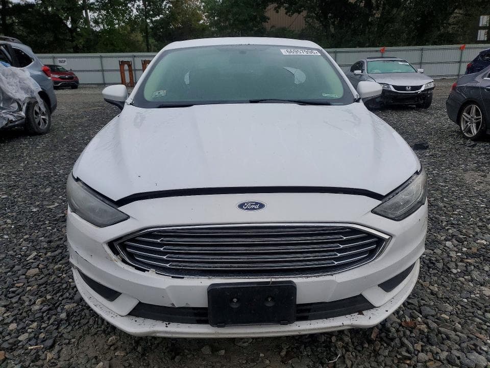 2018 FORD FUSION SE 5