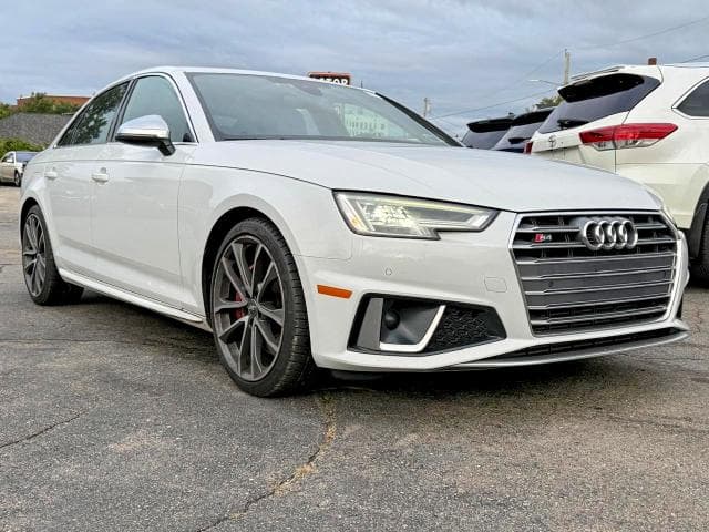 2019 AUDI S4 PREMIUM PLUS 4