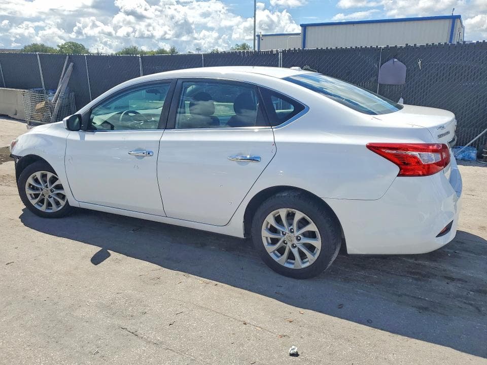 2018 NISSAN SENTRA SV 2