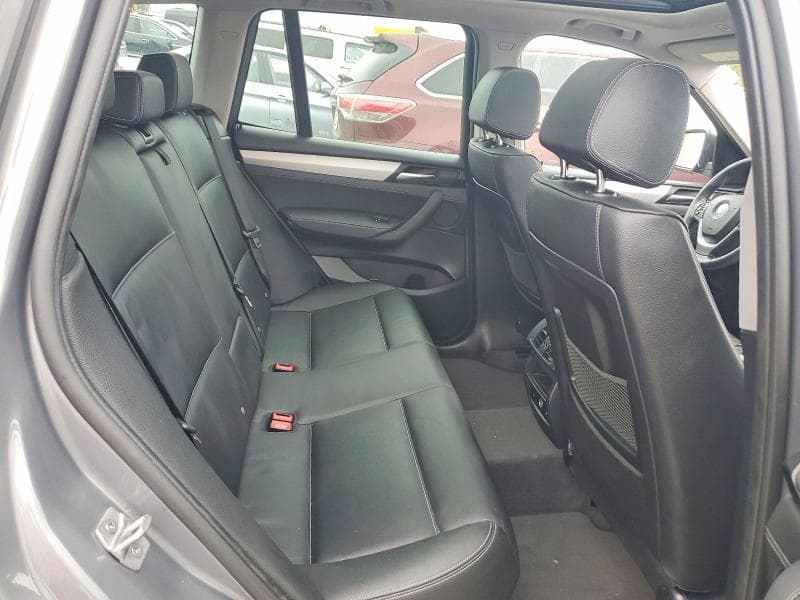 2017 BMW X3 XDRIVE28I 11