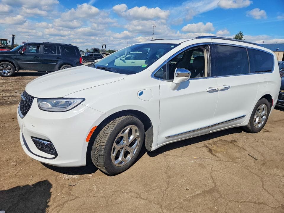 2021 CHRYSLER PACIFICA HYBRID LIMITED - 1