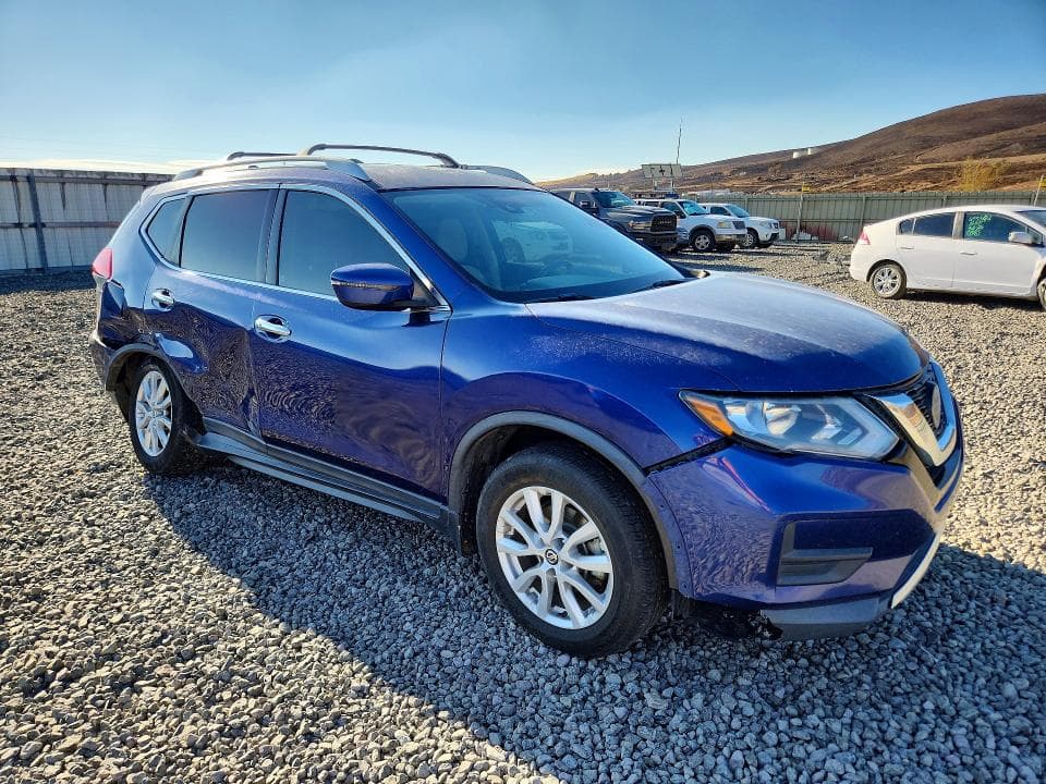 2019 NISSAN ROGUE SV 4