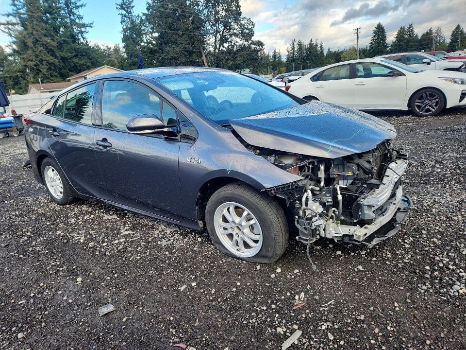 2018 TOYOTA PRIUS PRIME PLUS 4