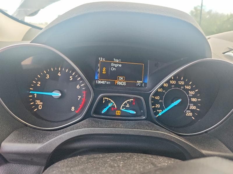 2017 FORD ESCAPE TITANIUM 9