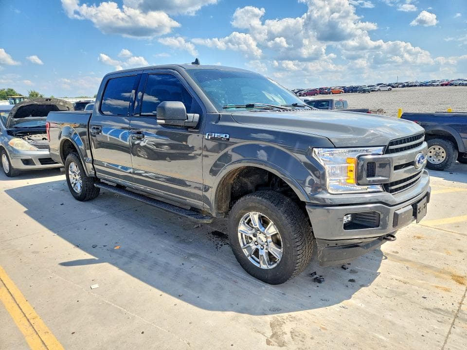2018 FORD F150 SUPERCREW 4