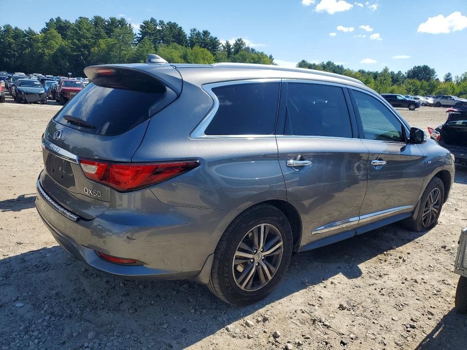 2017 INFINITI QX60 BASE 3