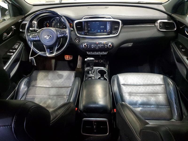 2017 KIA SORENTO SX LIMITED V6 8