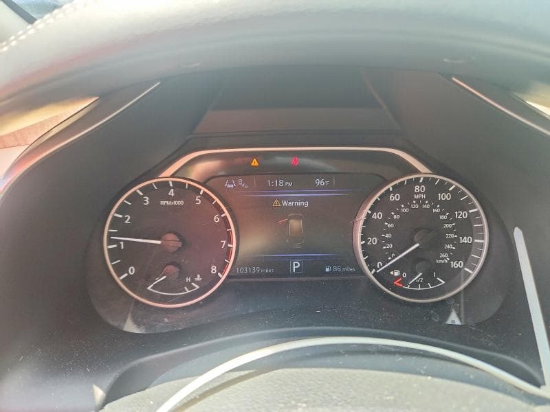 2021 NISSAN MURANO SV 9