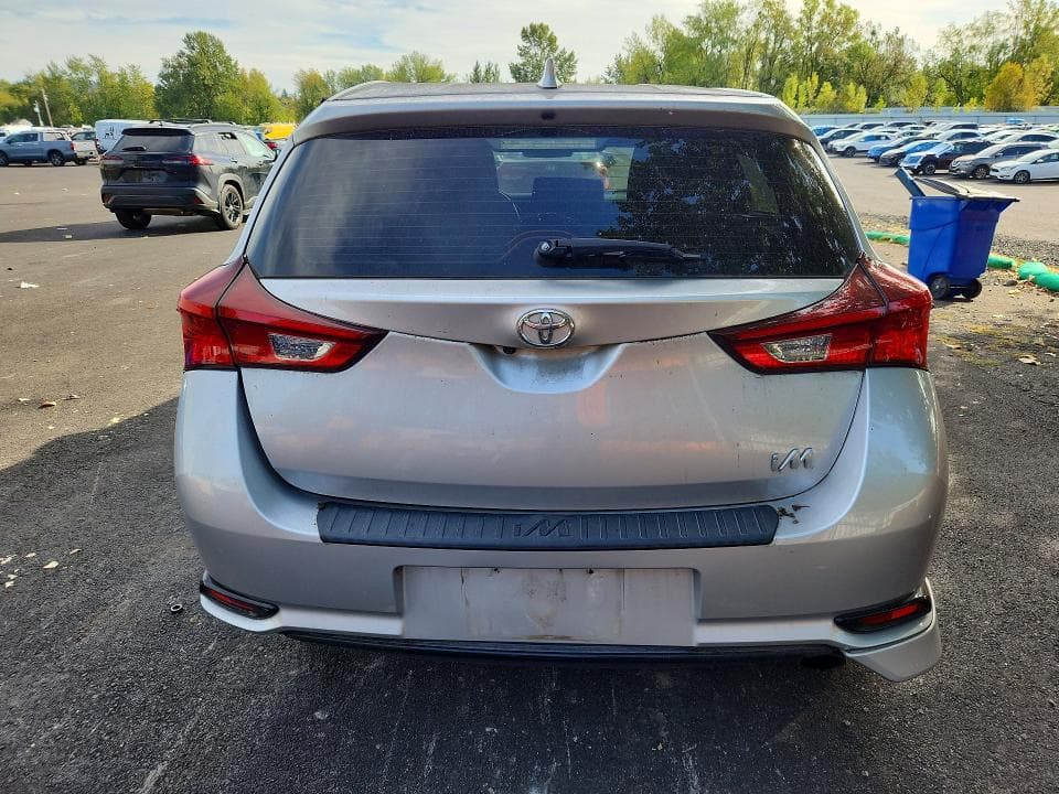 2018 TOYOTA COROLLA IM BASE 6