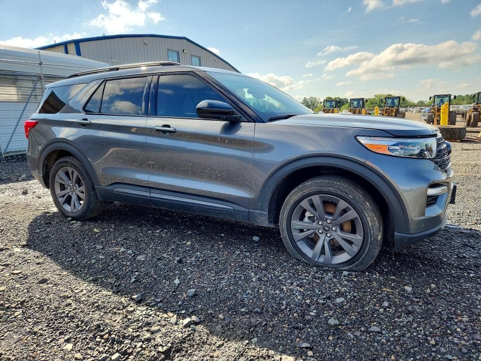 2023 FORD EXPLORER XLT 4