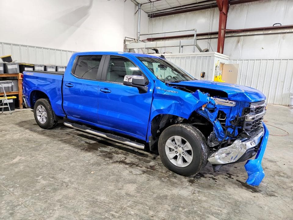 2026 CHEVROLET SILVERADO K1500 LT 4