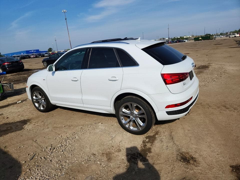 2018 AUDI Q3 PREMIUM PLUS 2