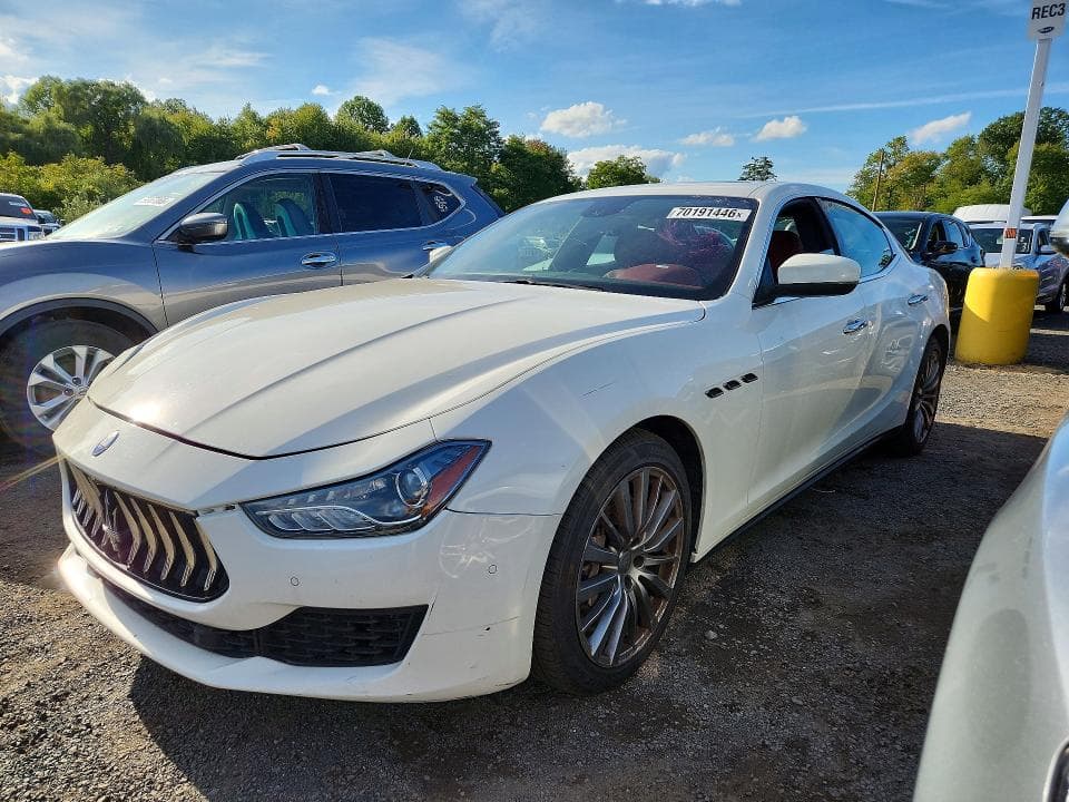 2019 MASERATI GHIBLI S