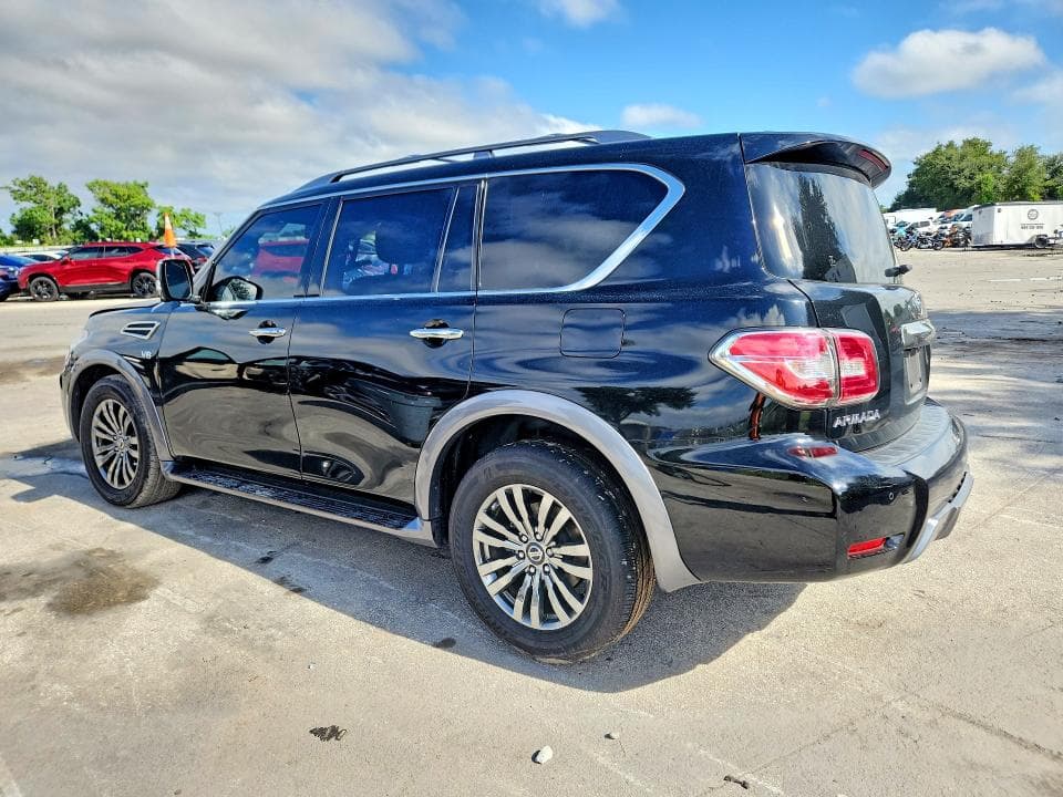 2018 NISSAN ARMADA PLATINUM 2