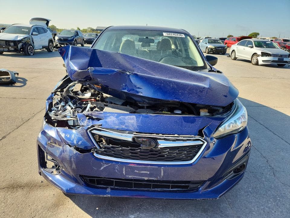 2018 SUBARU IMPREZA 5