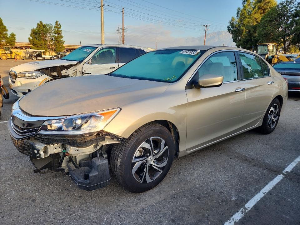 2017 HONDA ACCORD LX - 1