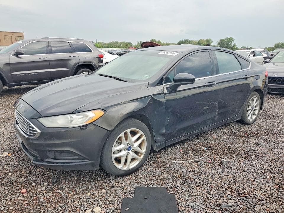 2017 FORD FUSION SE - 1