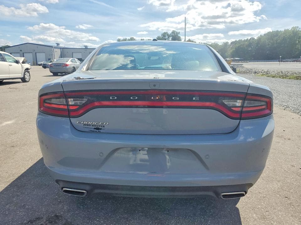 2021 DODGE CHARGER SXT 6
