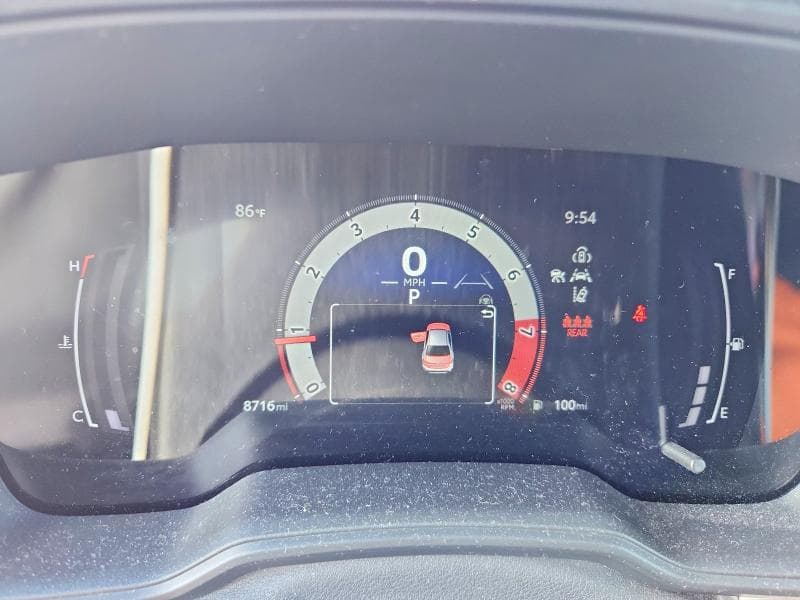 2026 TOYOTA COROLLA LE 9