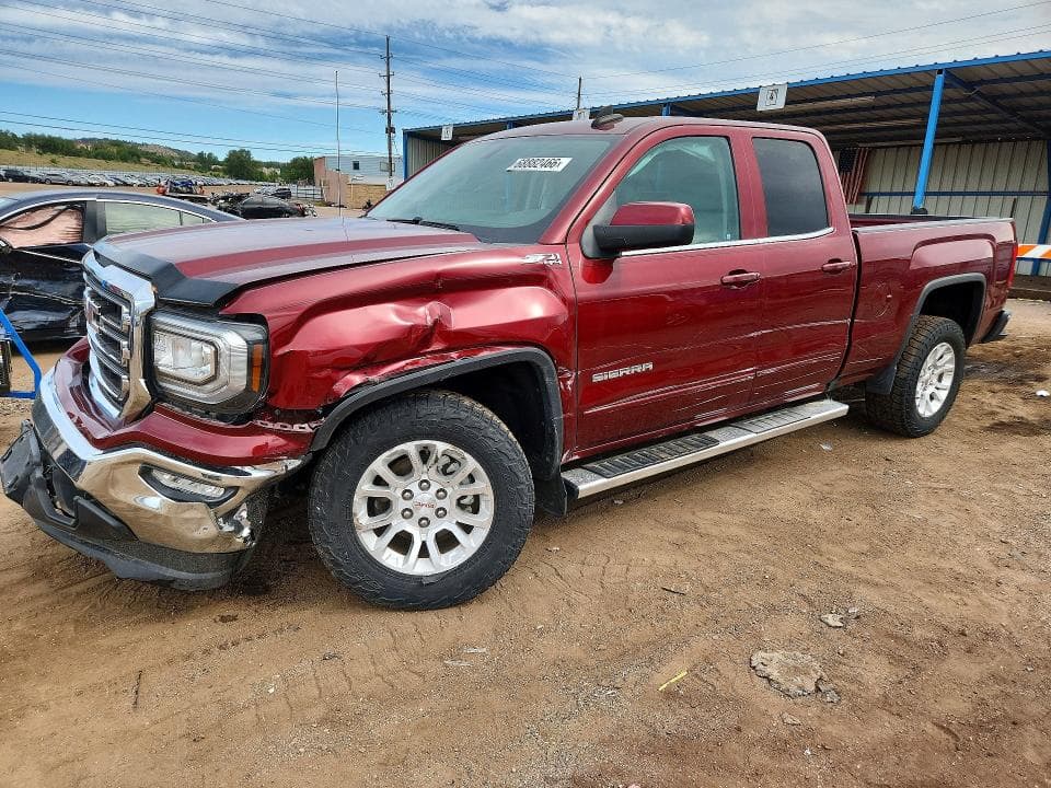 2017 GMC SIERRA K1500 SLE - 1