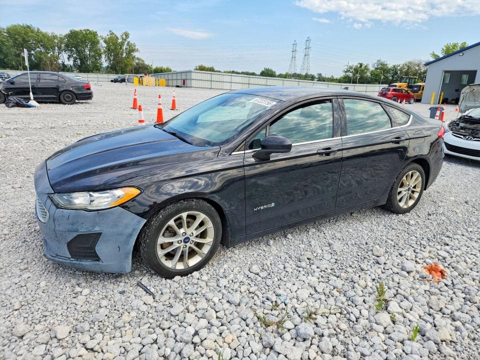 2019 FORD FUSION SE - 1