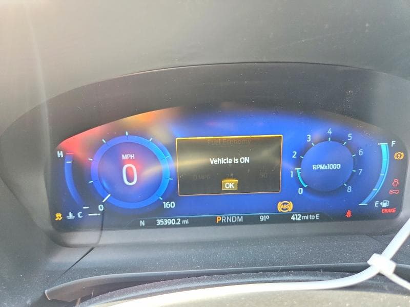 2020 FORD ESCAPE TITANIUM 9
