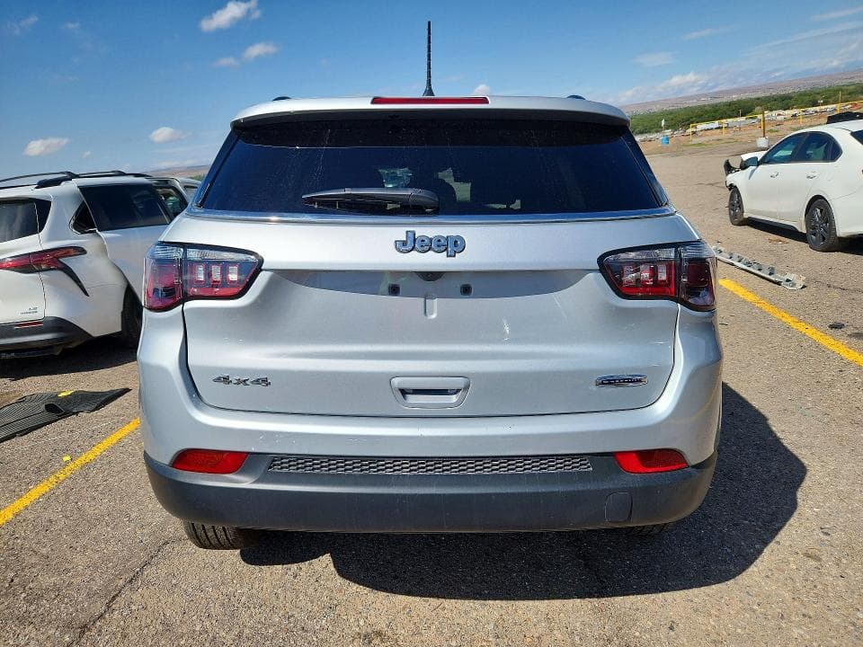 2025 JEEP COMPASS LATITUDE 6