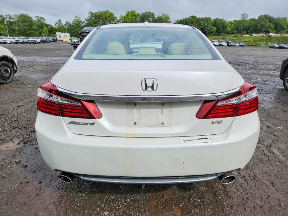 2017 HONDA ACCORD EXL 6
