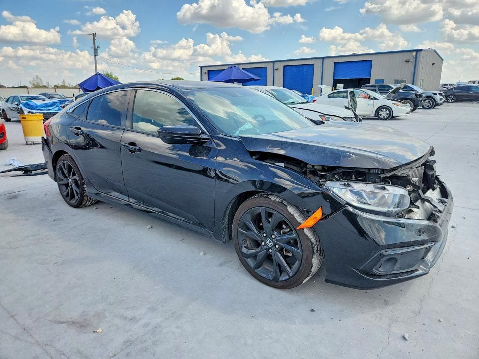 2019 HONDA CIVIC SPORT 4