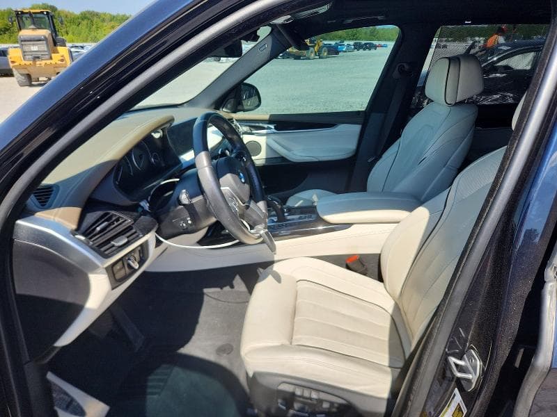 2017 BMW X5 XDRIVE50I 7