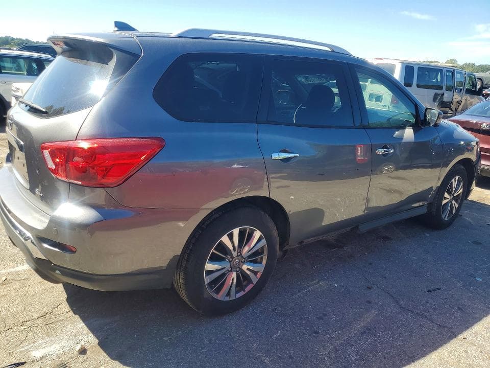 2019 NISSAN PATHFINDER SL 3
