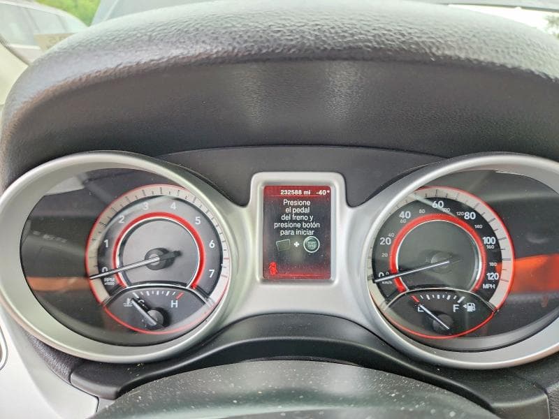 2018 DODGE JOURNEY SXT 9