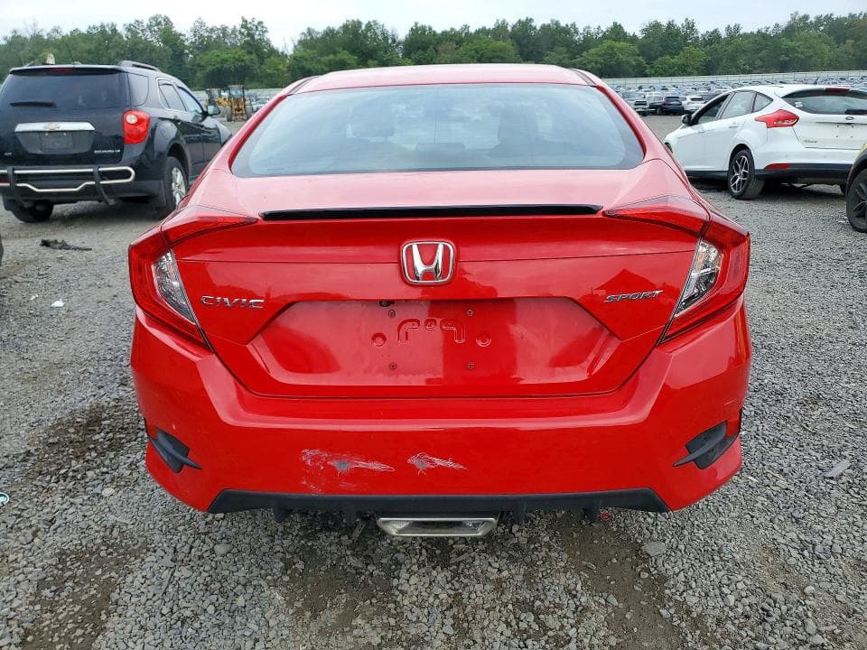 2019 HONDA CIVIC SPORT 6