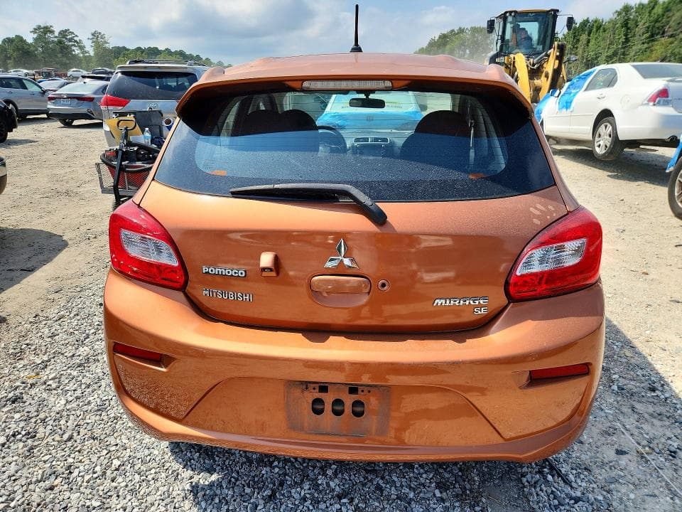 2019 MITSUBISHI MIRAGE SE 6