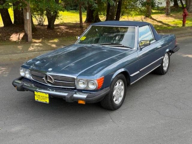 1983 MERCEDES-BENZ 380 SL 2