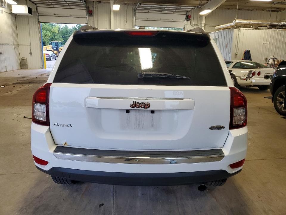 2017 JEEP COMPASS LATITUDE 6