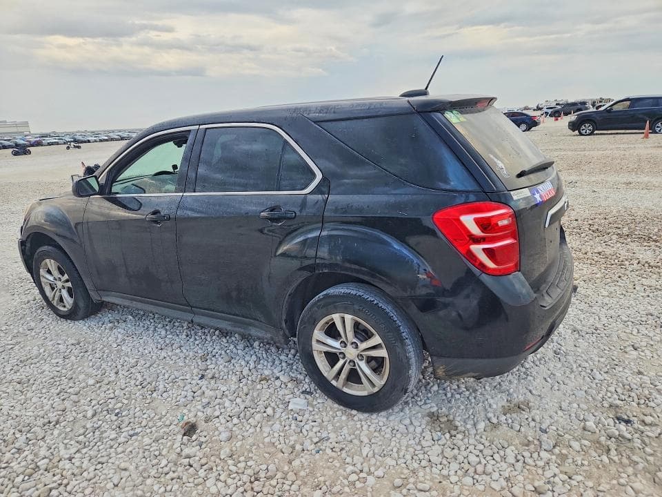 2017 CHEVROLET EQUINOX LS 2