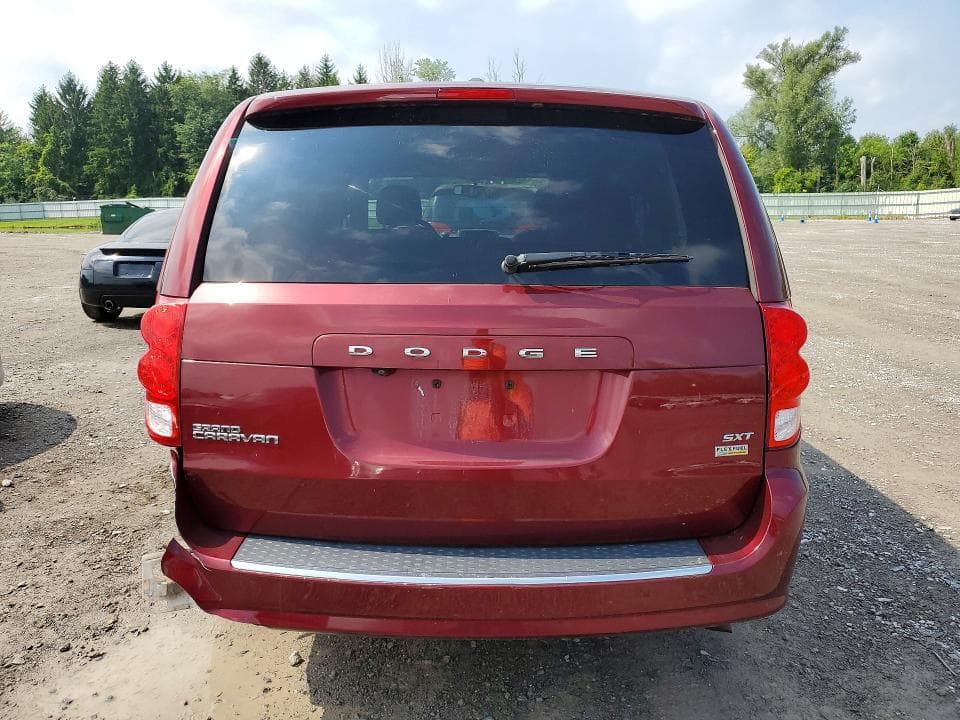 2018 DODGE GRAND CARAVAN SXT 6