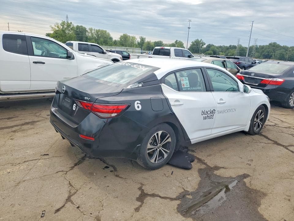 2023 NISSAN SENTRA SV 3
