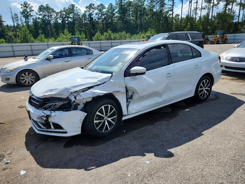 2017 VOLKSWAGEN JETTA SE - 1