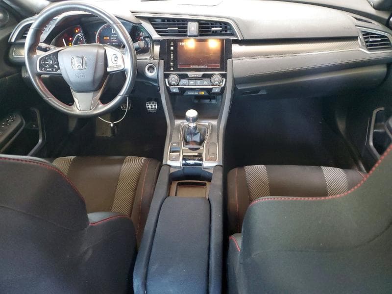 2017 HONDA CIVIC SI 8