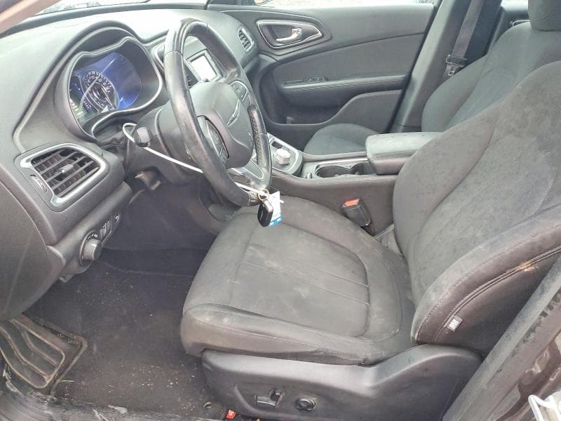 2017 CHRYSLER 200 LX 7