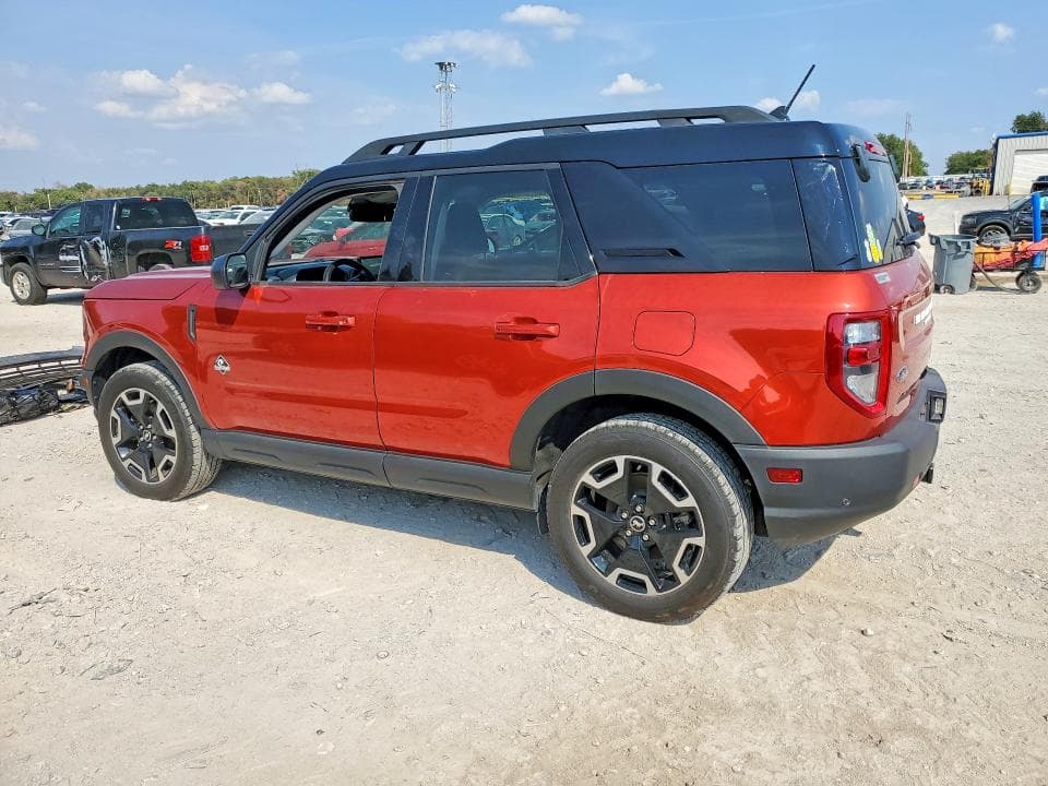 2022 FORD BRONCO SPORT OUTER BANKS 2